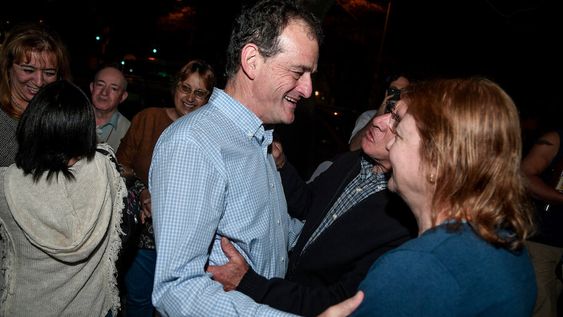 Manini Ríos fue de los primeros socios de la coalición en reclamar medidas económicas para las pymes. Foto: Javier Calvelo / adhocFOTOS Manini Ríos fue de los primeros socios de la coalición en reclamar medidas económicas para las pymes. Foto: Javier Calvelo / adhocFOTOS