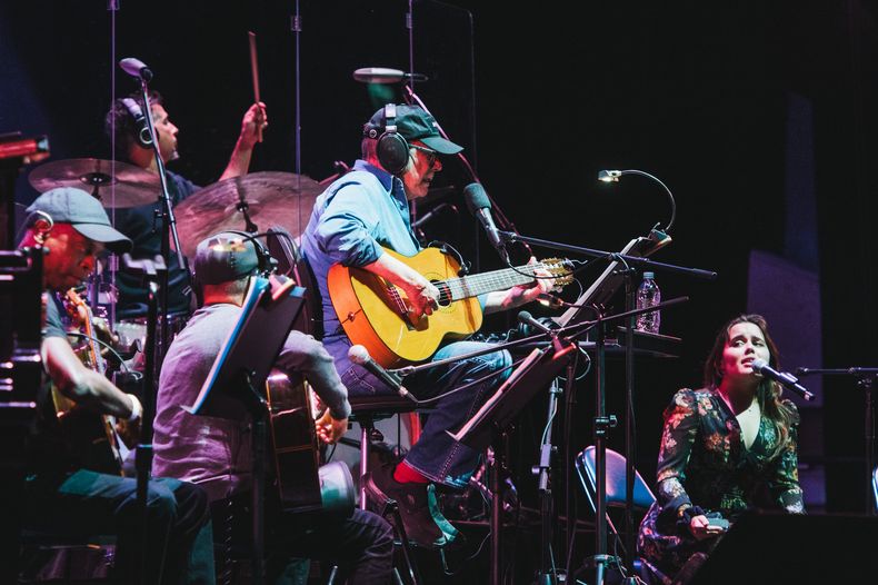 Silvio Rodríguez y su banda, el sábado 18 en el Antel Arena.