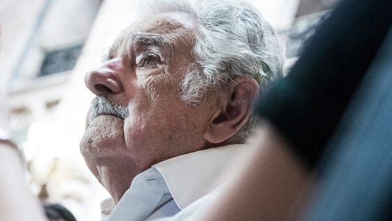 José Mujica. Foto: Javier Calvelo / adhocFOTOS José Mujica. Foto: Javier Calvelo / adhocFOTOS