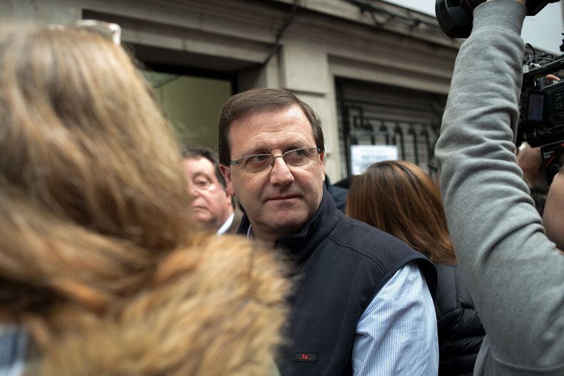 imagen de De León compareció ante el Tribunal de Ética del  Frente Amplio por uso de la tarjeta corporativa