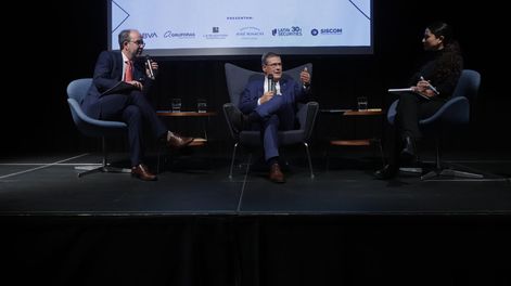Jorge Díaz en Desayunos Búsqueda: su nuevo rol político, el vínculo con la oposición y el futuro del Ministerio de Justicia