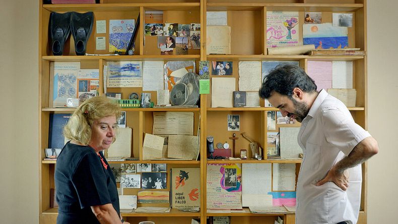Alicia Hoppe y Juan Ignacio Fernández. Foto: Gentileza Hoppe Films