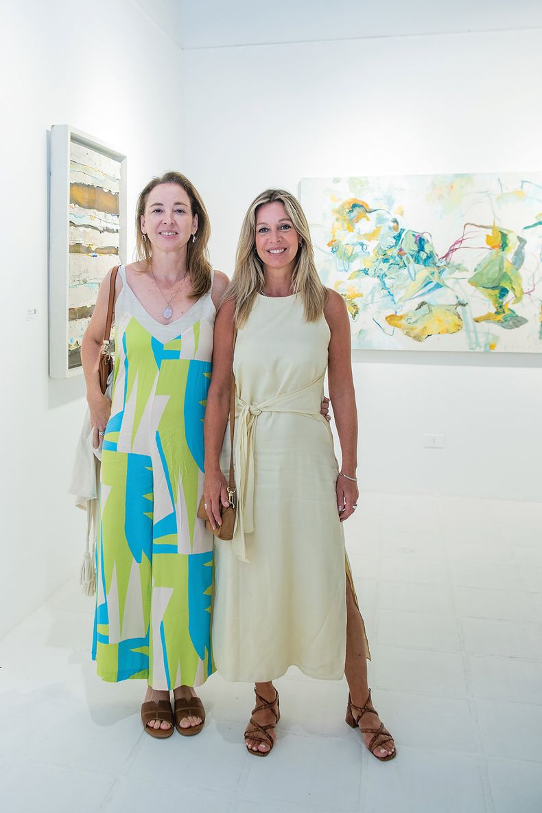 Marcela Arocena y Serrana Ferrés