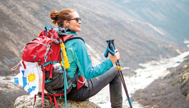 imagen de Vanessa Estol: de escalar el Everest a romper récords en apnea