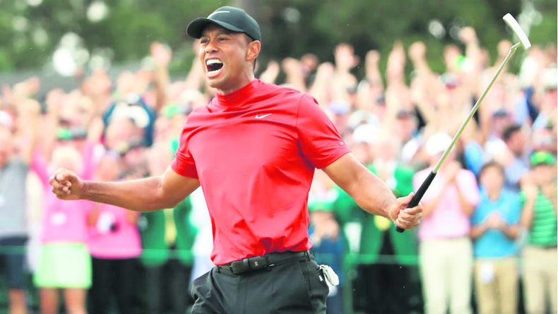 imagen de El triunfo de Tiger Woods en el último Masters representa para muchos el mayor “regreso” en la historia de todos los deportes