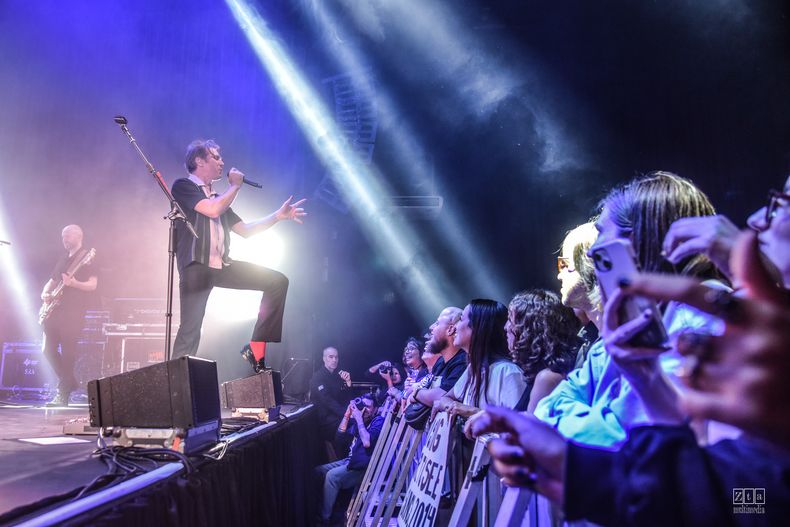 La banda Franz Ferdinand en La Trastienda, en 2024
