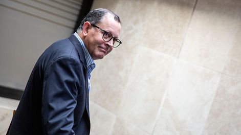 Alvaro Perrone. Foto: Mauricio Zina / adhocFOTOS