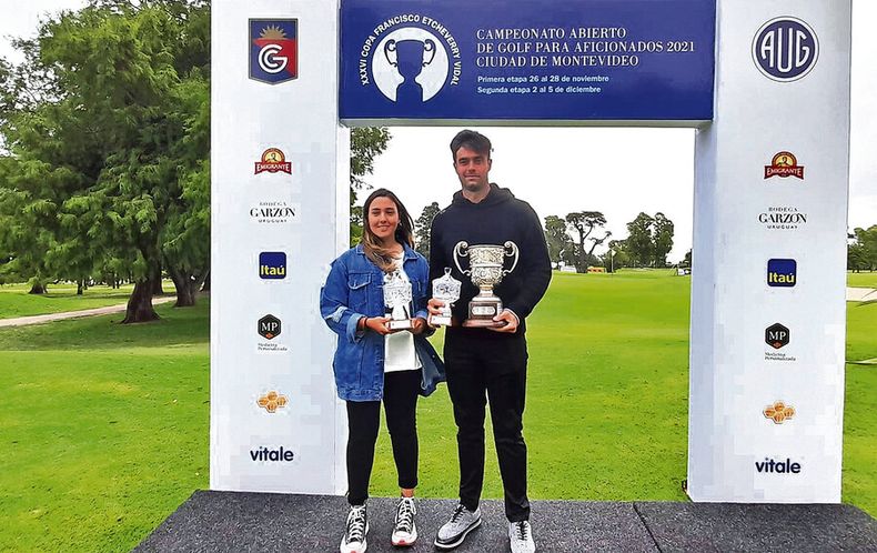 Victoria Bargo y Agustín Tarigo