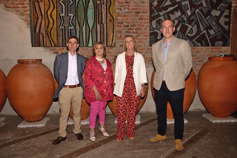 De Liceo Francisco: Director Martín Ortiz, subdirectora Laura Juan, cofundadora Elena Zorrilla de San Martín y gestor de Recursos Martin Scheiner