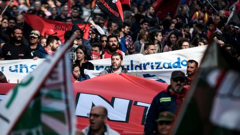 imagen de Unos pocos blancos y colorados vencen el atajo de la autoexclusión y ganan su lugar en el sindicalismo, donde ven relativa apertura