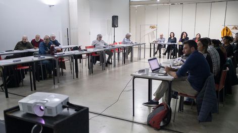 Sesión de la Mesa Política del Frente Amplio, el 17 de abril de 2023&nbsp;