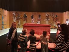 Tutankamón, la experiencia, en el espacio Cultural García Lorca.