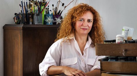 imagen de Rita Fischer: “Muchos artistas trabajamos para tratar de que algo pase”