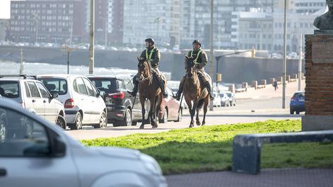 El gobierno rechaza que la caída de delitos se deba a la pandemia. Foto: Nicolás Garrido / Búsqueda