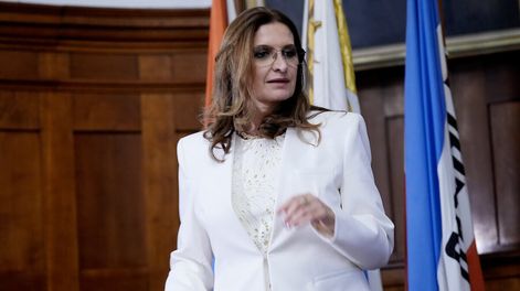 Karina Rando. Foto: Javier Calvelo / adhocFOTOS