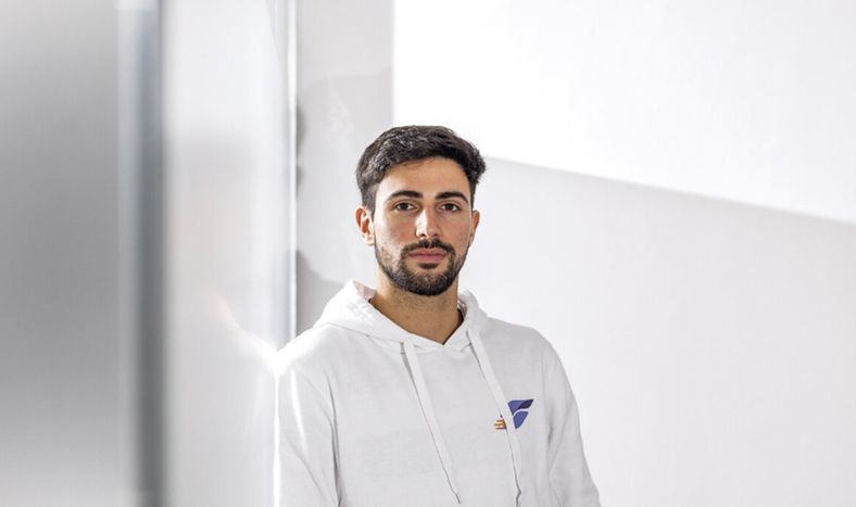 Santiago Rosenblatt. Fotos: Lucía Durán