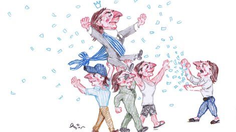 La semana vista por Junior