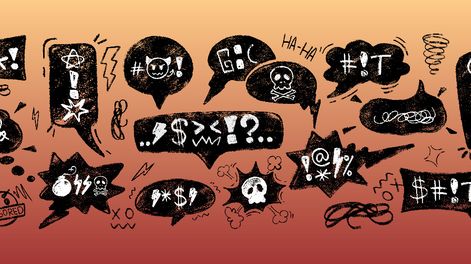 Búsqueda | Ilustracion Malas Palabras NL
