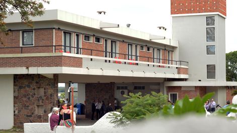 Reinaguración del Parador y Hotel José D’Elía en la zona de Punta Gorda de la localidad de Nueva Palmira, Colonia.