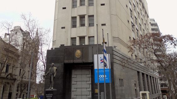 Fachada del BSE.