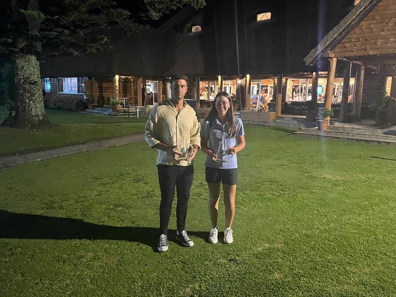 Agustín Tarigo y Milagros Giordani
