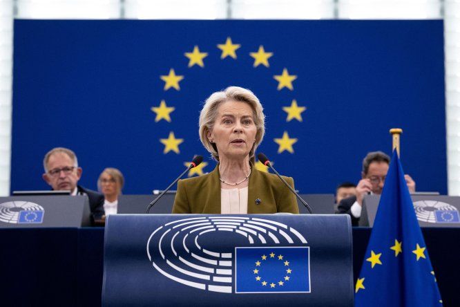 Ursula von der Leyen.