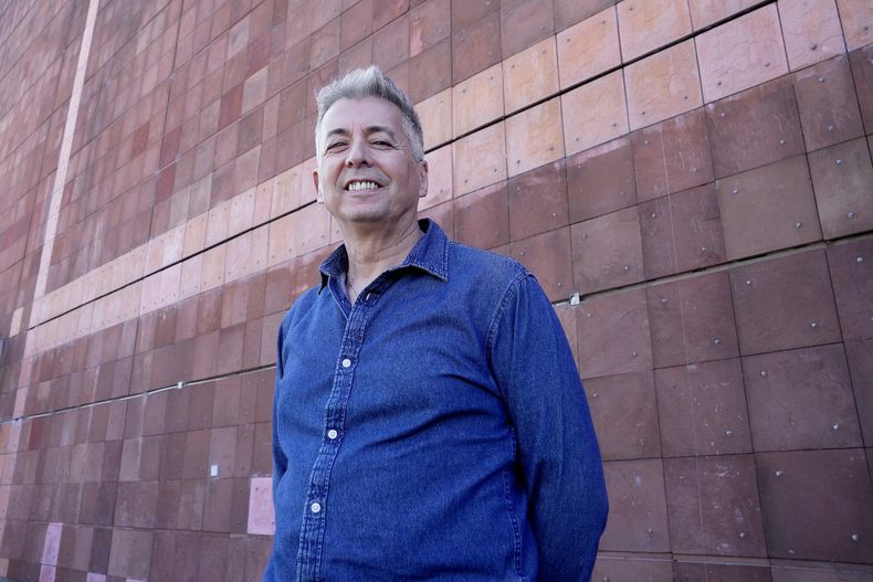 Presidente del Sodre, Luis Pérez Aquino, en el Auditorio Adela Reta.
