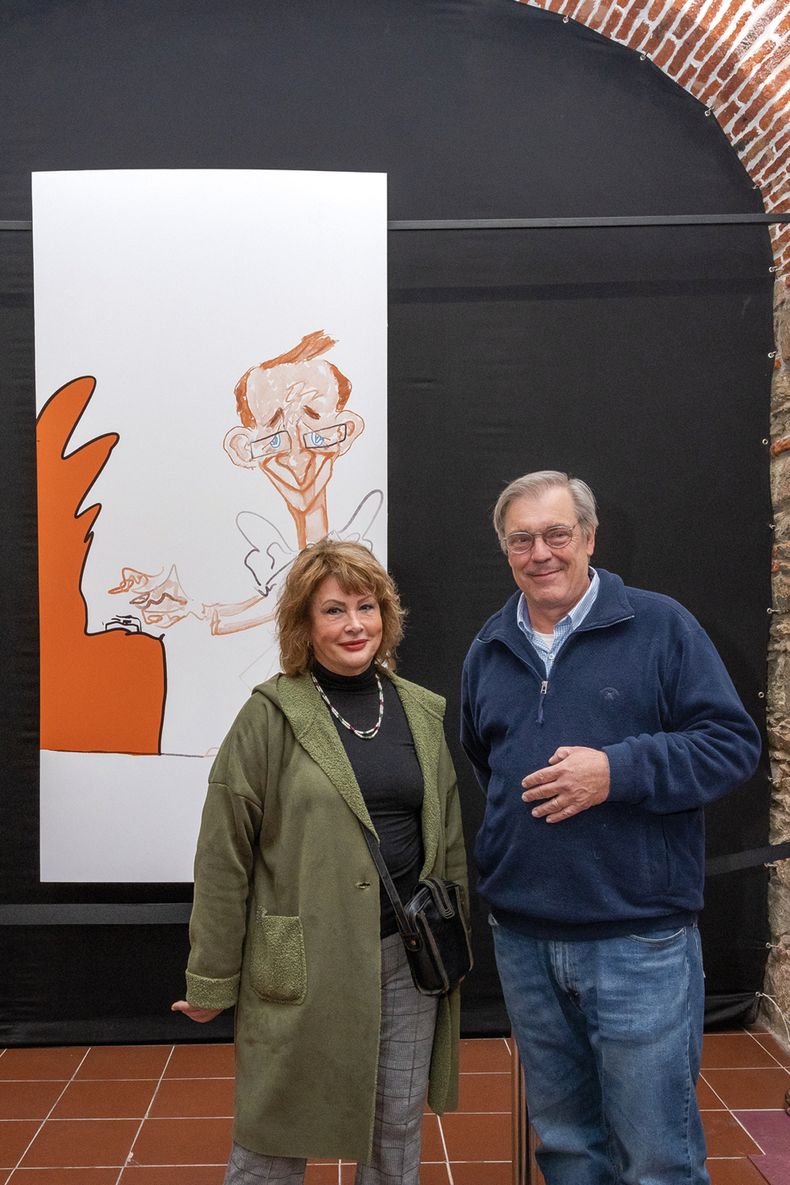 Pilar Gonzalez y Miguel Scaltritti