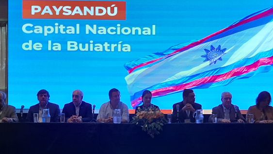 Las Jornadas Uruguayas de Buiatría se realizan anualmente en Paysandú Las Jornadas Uruguayas de Buiatría se realizan anualmente en Paysandú