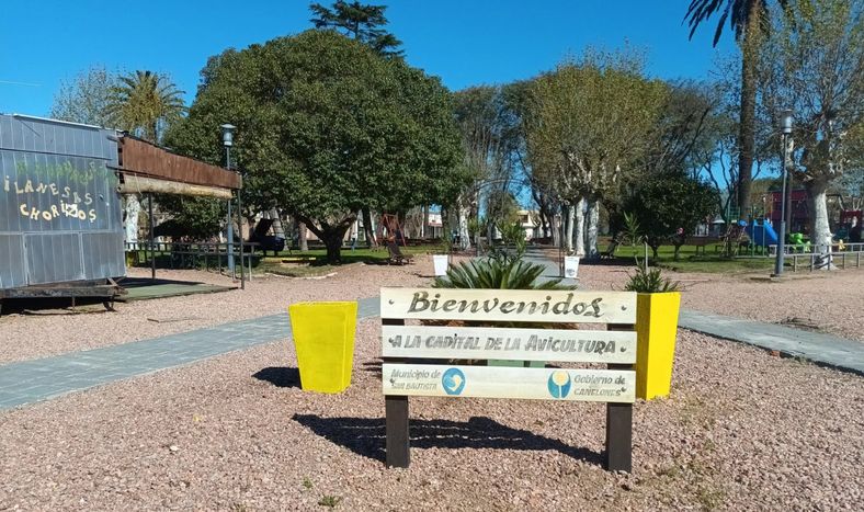 Ciudad de San Bautista.