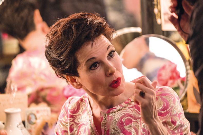 Renée Zellweger es Judy Garland en la biopic.