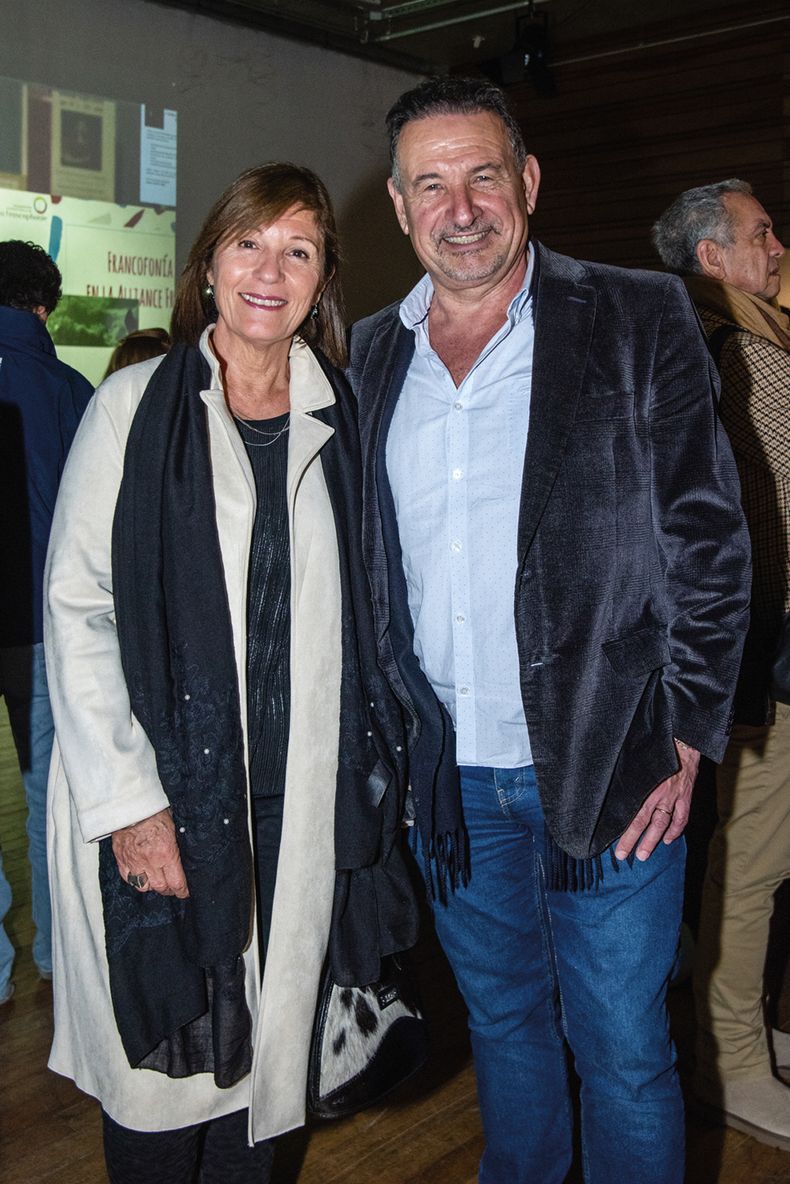 Beatriz y Mario Ríos