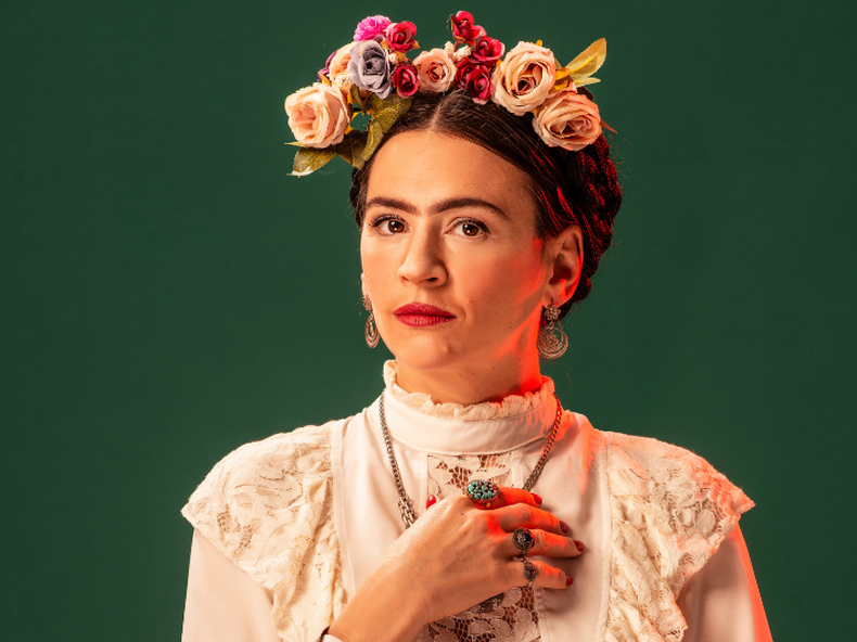 Frida (con Laura Azcurra), del 26 al 29 de marzo en el Teatro Solís.