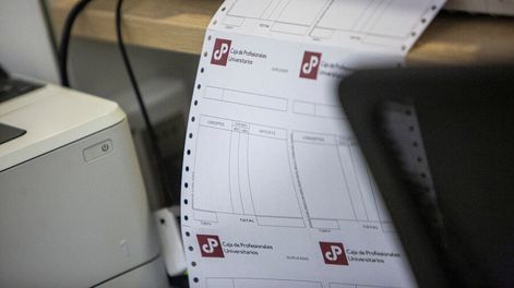 Caja de Profesionales Universitarios. 