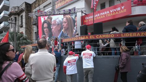 Inauguración de la sede de Tabaré Viera, el 27 de abril de 2024.&nbsp;
