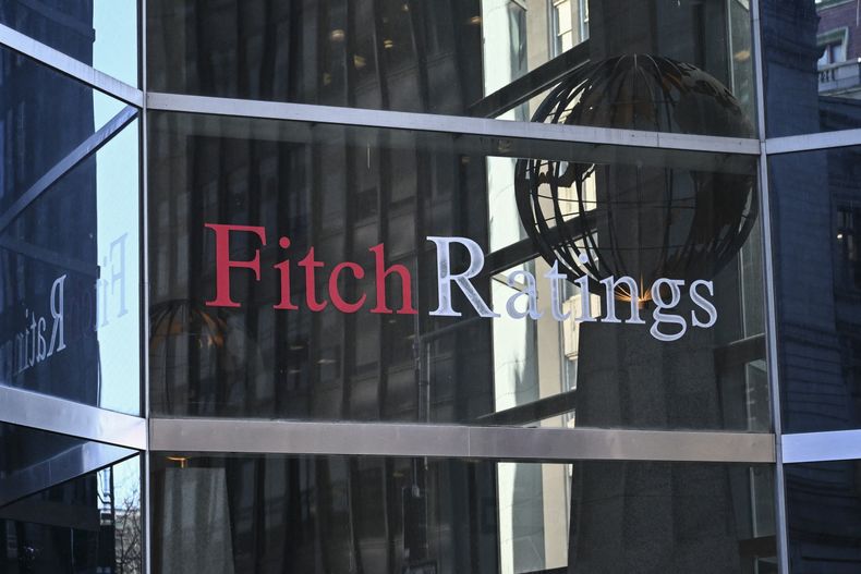 Sede de Fitch Ratings en Nueva York.&nbsp;