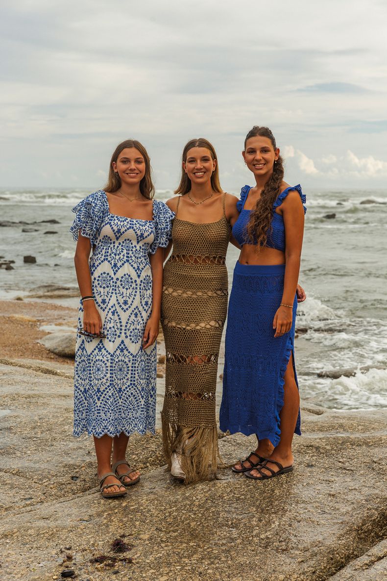 Jazmín, Delfina y Emilia Valdés