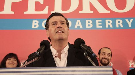 imagen de Dirigentes de Vamos Uruguay le pidieron a Bordaberry que vuelva a  ser candidato; “voy a estar empujando la rueda”, respondió el senador