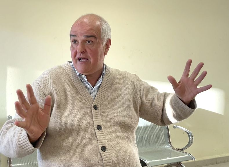 Gustavo Penadés en prisión preventiva en la cárcel de Florida.
