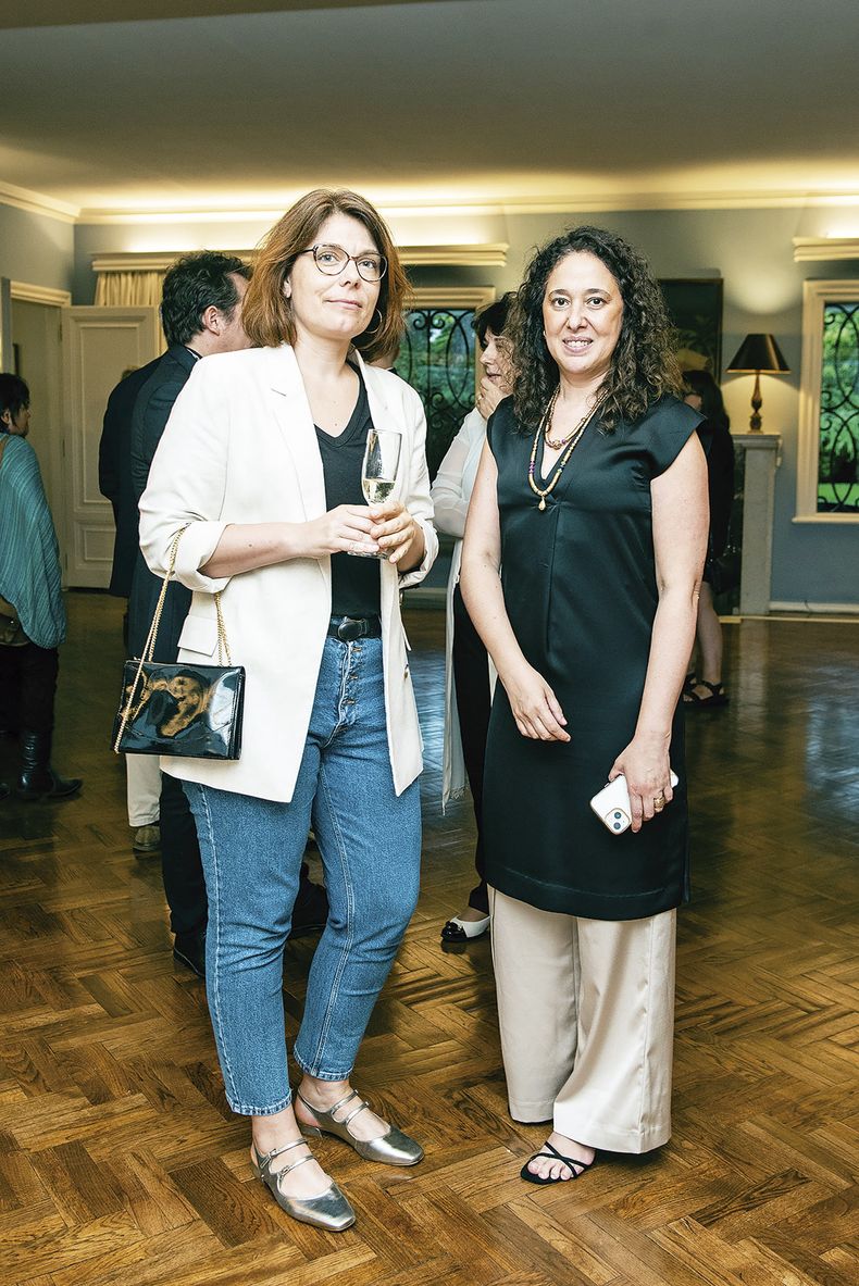 Delphine Krzeminski y Laura Pouso