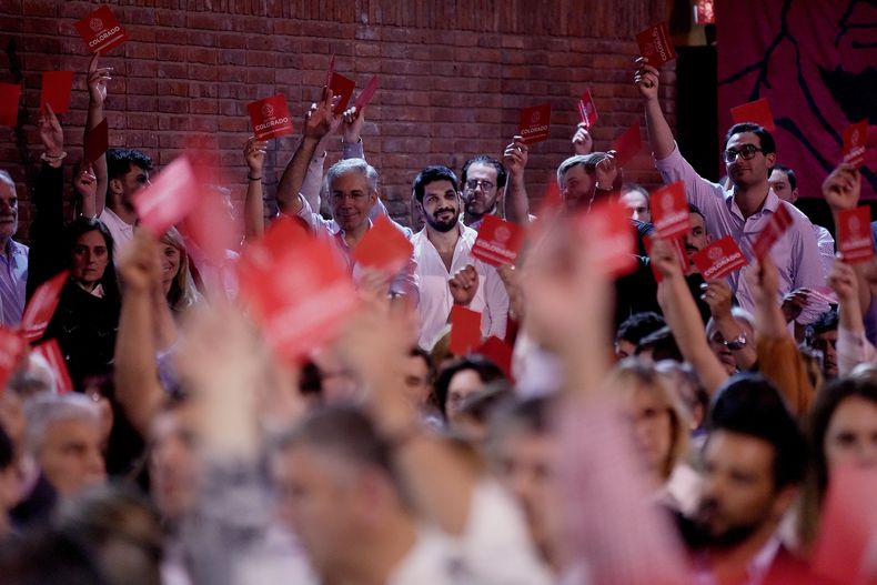 Convención colorada, sábado 7 de diciembre 