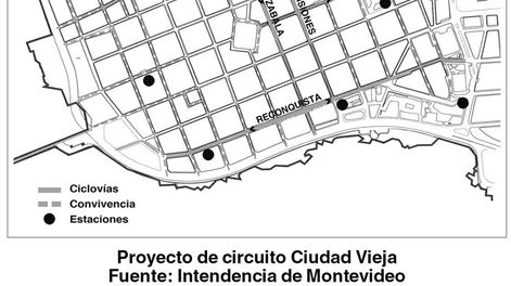 imagen de Ciclovía unirá varias facultades de la Universidad en Montevideo