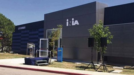 Edificio Los Guayabos del INIA en el Parque Tecnológico del LATU.