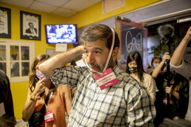 La votación alcanzada por el Sí se ubicó en el escenario más optimista previsto por los promotores del referéndum. Foto: Nicolás Garrido