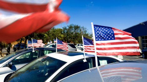 Coches a la venta en Estados Unidos