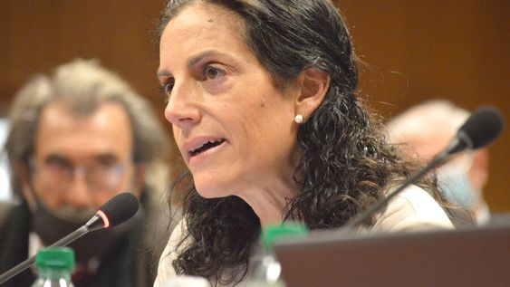 Arbeleche polememizó en su visita al Paralamento esta semana. Foto: MEF Arbeleche polememizó en su visita al Paralamento esta semana. Foto: MEF