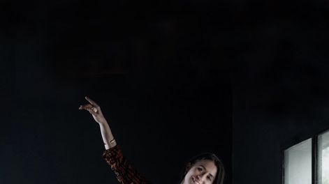 Nadia Mara. Foto: Adrián Echeverriaga.