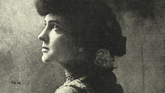 Delmira Agustini.