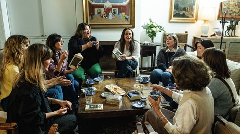 Búsqueda | Club de lectura de Pía Supervielle y Natalia Jinchuk. Foto: Mauricio Rodríguez