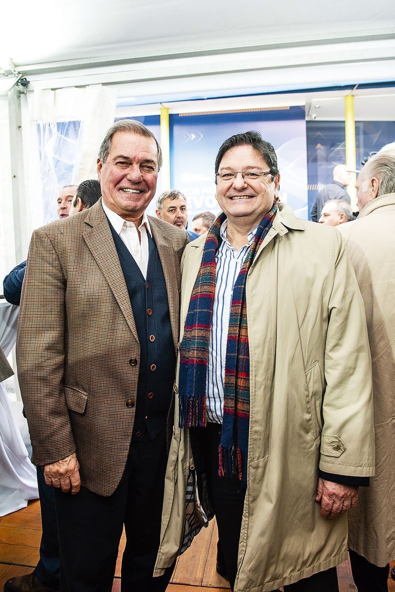 Gerardo Zambrano y Martín Aguirre Zabala